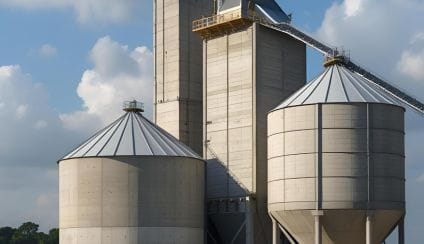 Concrete Silos — detail 2